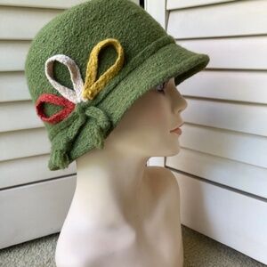 Vintage Everitt Cloche Hat🪡